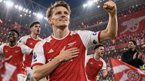 Martin Ødegaard – Bộ não sáng tạo trong lối chơi của Arsenal