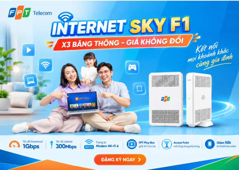 INTERNET SKY F1
